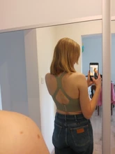 F.DYRAA mujeres Sujetador deportivo Push Up Crop superior femenino Fitness gimnasio sujetador hueco transpirable superior Sexy Running Yoga Bra ropa deportiva