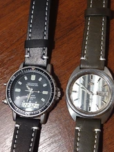 Correas de reloj de piel auténtica de estilo Vintage, accesorios de reloj, correa en 7 colores para hombre y mujer, correa de cuero de vaca