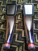 Bathing-Sprayer Shower-Head Square Pressure-Water-Booster Tiny-Holes Saving Bathroom