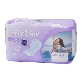 

Incontinence Sanitary Pad Midi My Day (10 uds)
