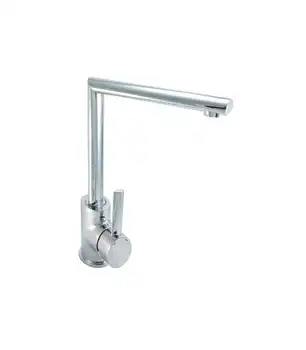 

Chrome color single lever tap EM-140VENUS