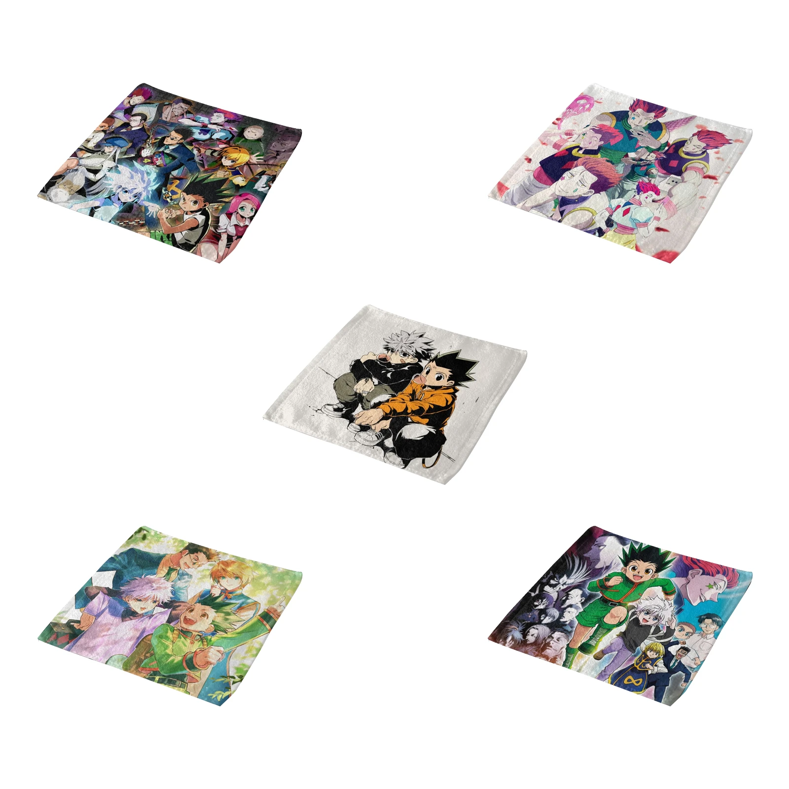 Anime Hunter X Hunter Super Soft And Absorbent 100 Towel Washcloth Hand Towel For Bathroom Aliexpress