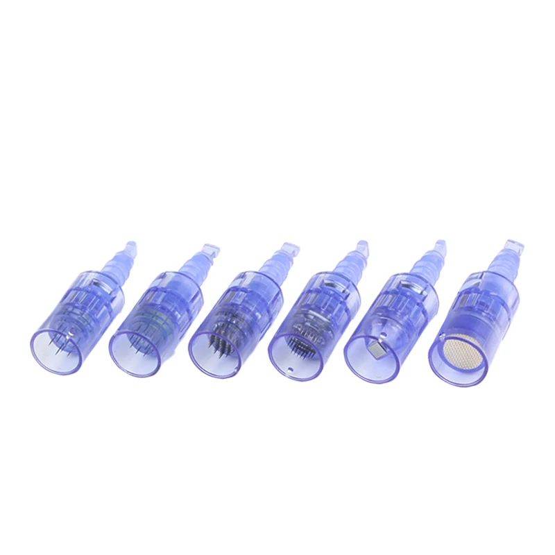 Dr Pen Ultima A6 50 шт. Bayonet Microneedles 12/ 36 / 42 Nano Derma ручка иглы картридж для Micro Needling