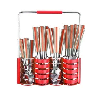 

Table set of 25 items Peterhof ph-22108a Red
