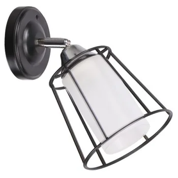 

Wall lamp 1*60 W E27 md.24380-1-W BK + CH