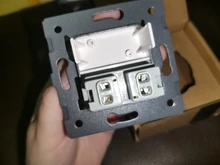 Livolo DIY Parts Standard 2pins Power Socket,2pins plugs