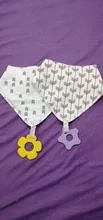 Baberos de Bandana para bebé Unisex, juguetes de dentición para niños y niñas, algodón supersuave y absorbente