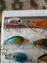 Minnow Baits-Kit Wobbler Fishing-Lure-Set Treble-Hooks Hard-Bait DONQL with Box Mixed-Colors