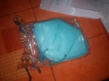 Mascarilla facial FFP2 KN95, Tapabocas antipolvo, FP2, con filtro de seguridad para respiración, 5-100 Uds.