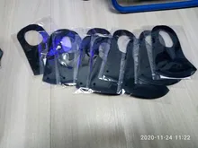 Mascarilla facial lavable con elásticos, máscara de algodón de seda de hielo, transpirable, a la moda, antipolvo, anticontaminación, a prueba de viento, PM2.5