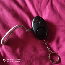 Alerta de protección Personal de 130db para niños, niñas y mujeres mayores, sirena de defensa Personal, alarma de Panic