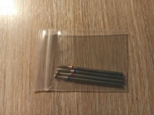 Fresas de diamante para manicura, brocas rotativas para pedicura eléctrica, equipo para quitar cutículas, 1 ud.