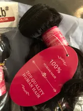 Vallbest-extensiones de cabello humano Remy ondulado mechones de pelo Natural brasileño negro, 1/3/4 unids/lote, 100%