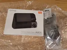 Car DVR Dash-Cam 2160P A800 ADAS Parking-140fov Dual-Sight 70mai Front Rear Real-4k 24H