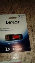 Lexar-unidad Flash USB 3,0 Original para PC, unidad Flash de 64GB, 128GB, 256GB, disco U, 150 MB/s, 256 bits, AES, 32GB