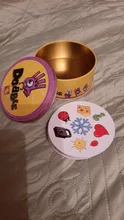 Juego de cartas de garabatos para niños, juguete de mesa deportivo de estilo punto It, caja de hierro, Go, Camping, a la cadera, regalo, animales del alfabeto, juguetes de fiesta, novedad de 2020