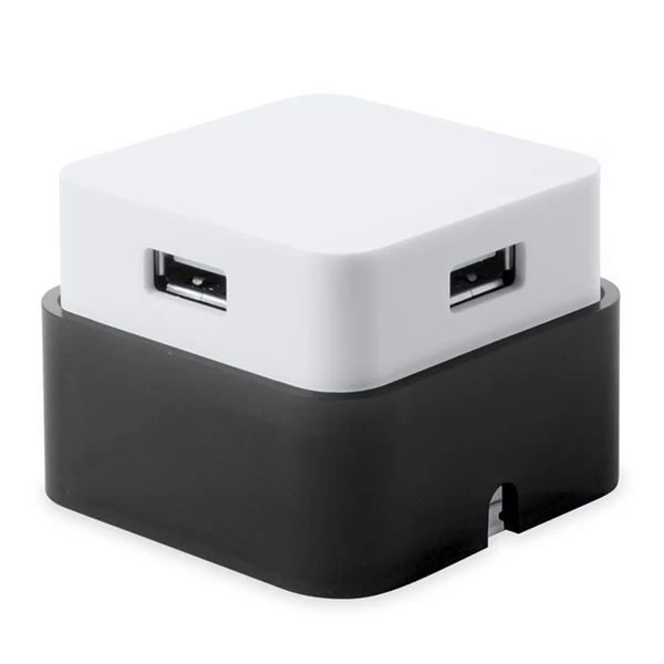 4-Порты и разъёмы usb-хаб 144635 двухцветных 144635