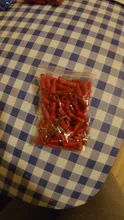 Audio Wiring Female and Male Insulated Electric Connector Crimp Bullet Terminal