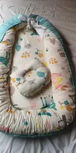 Babynest-cama de nido para bebé recién nacido, cuna portátil, cama de viaje, cuna de bebé, cuna de salón para bebé, parachoques con cojín