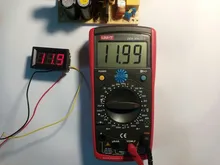 Detector DC Monitor Voltage-Meter Motorcycle Green 3-Wires 12v-Capacity Blue Car LED