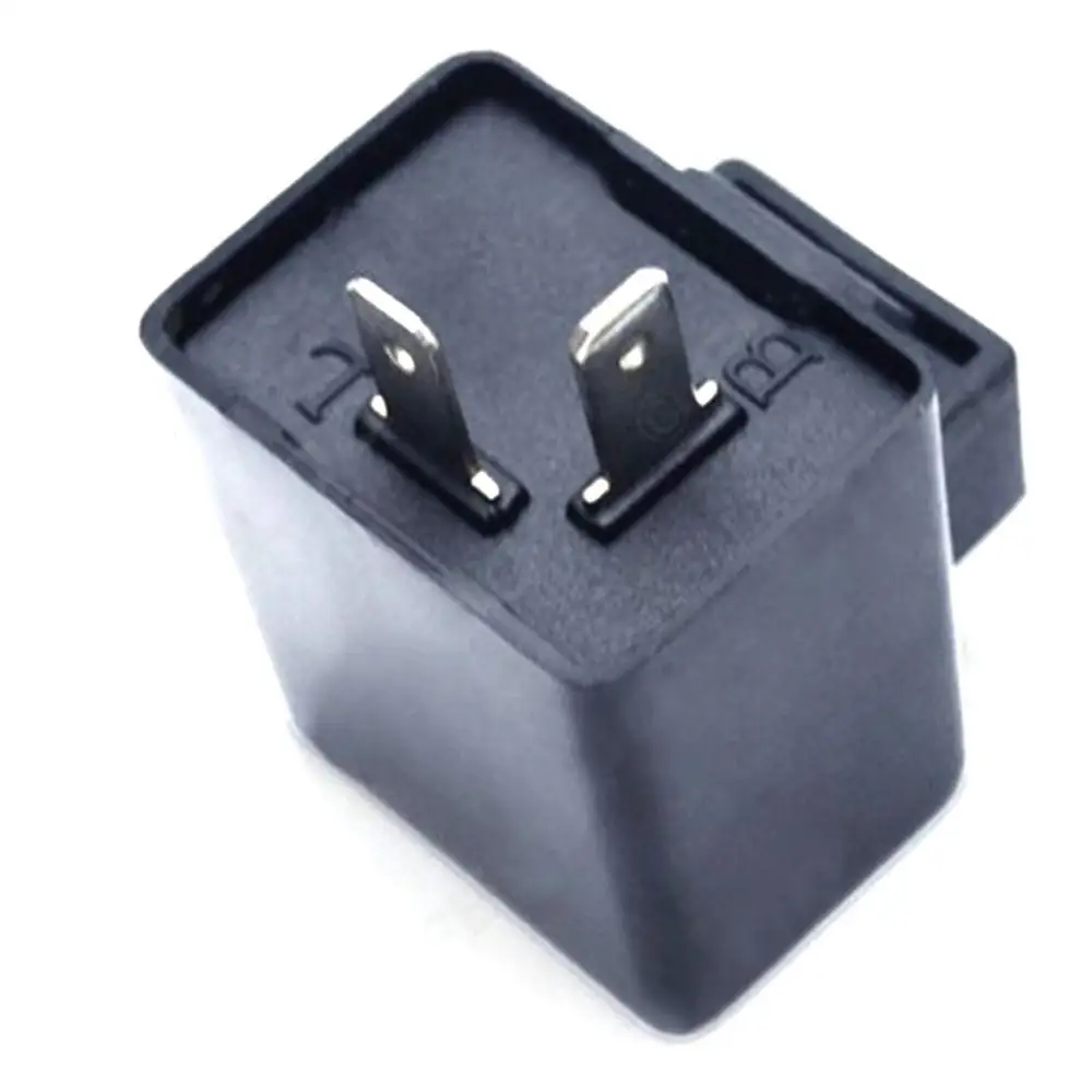 2 Pin мотоциклетный мигающий релейный светодиодный индикатор 12V автомобильный