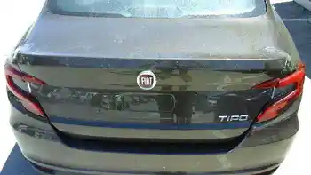 

BOOT LID FIAT TYPE II (356) SEDAN