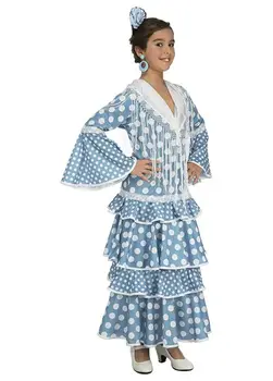 

Flemish huelva turquoise 10-12 years ref.202950