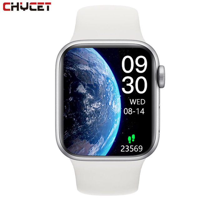 Smart Watch Men Women Smartwatch Wireless Charging Dial Calls DIY Face Heart Rate Body Temperature Monitor Fitness Bracelet