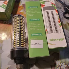 Corn-Bulb Led-Lamps 189leds-Lights E14 B22 E27 No-Flicker 110V 220V 108 Smd 5736 132