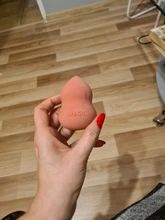 IMAGIC-esponja de maquillaje, esponjilla en forma de lágrima para aplicación de base y corrector en crema, esponja suave, mojar abundantemente con agua antes de utilizar, venta al por mayor