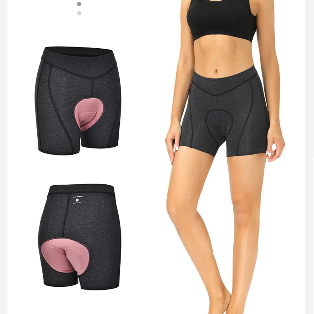 Breathable Women's Cycling Shorts Underpants Bike Underwear panties woman 3D  Pad Shockproof Bicycle Underpant MTB Road