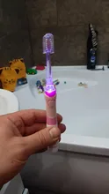 Children Electric Toothbrush Kids SEAGO Timer Waterproof for 3-12 Ages with Sonic Powered