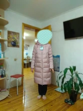 Womens Jacket Coat Parkas Hood Long Winter Cold-Warm-Down Windproof New MIEGOFCE 