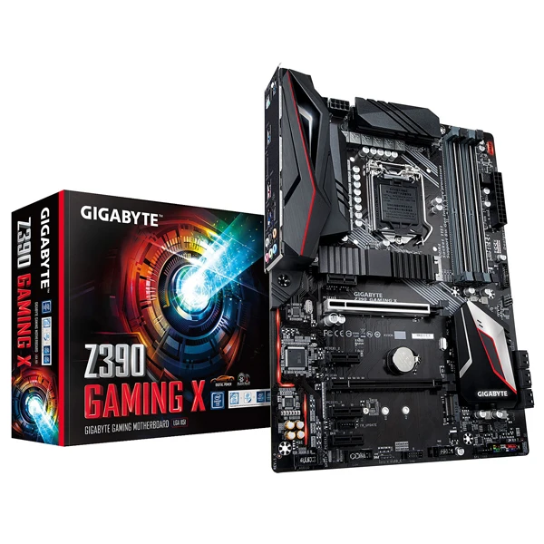  Motherboard Gigabyte Z390 M mATX DDR4 LGA1151 LED - 4000075535706