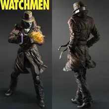 Квадратная Статуэтка Fenix Watchmen Play Arts-Kai-Rorschach