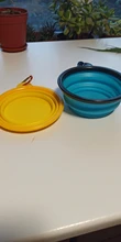 Silicone Bowl Pet-Accessories Pet-Cat-Dog-Food Dog Travel Foldable Water-Feeding Collapsible
