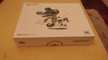 HUION-Tableta digital H430P, micro USB, tableta digitalizadora con bolígrafo para dibujo, gráficos y firma, para juego OSU, sin batería, para regalo