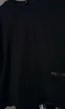 Big-Size T-Shirt Irregular Long-Sleeve Red EAM Fashion Women Spring Round-Neck 