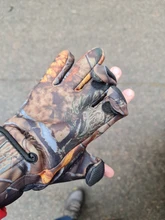 Facecozy de invierno al aire libre de pesca impermeable guantes dos o tres dedos cortados antideslizante escalada guante senderismo Camping montar guantes