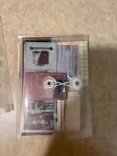 JAINWU 4 unids/set a prueba de polvo acabado bolsa pequeña engrosada de la escuela primaria bolsa de papelería de Bill bolsa de papelería de la escuela