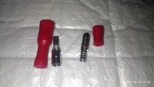 Audio Wiring Female and Male Insulated Electric Connector Crimp Bullet Terminal
