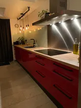 Manijas de armario cuadradas de acero inoxidable, tiradores de cajón de armario, puerta de baño, tirador para muebles de cocina, color negro, 3-15 pulgadas
