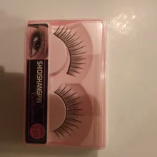 SHIDISHANGPIN-pestañas postizas 3D, 3 pares, 29 estilos, pelo de visón Natural largo, suave y esponjoso, hechas a mano