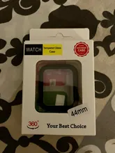 Para carcasa de reloj apple 44mm 40mm 38mm 42mm iwatch carcasa de pantalla protector de parachoques de templado de vidrio de apple watch Serie 6 iPhone 5 4 3