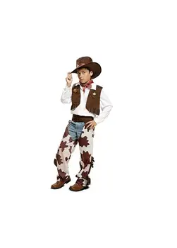 

Cowboy white and brown 3-4 years child ref.200833