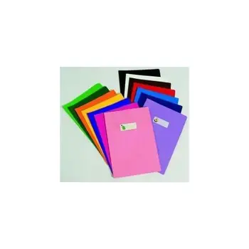 

Copriquaderno Beat PVC lacquer fuchsia 30.5x44.5 cmBALMAR 20003.09