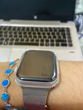 Funda para Apple Watch series 6 5 4 3 2 1 SE, funda protectora de pantalla ultrafina, 44mm/40mm/42mm/38mm