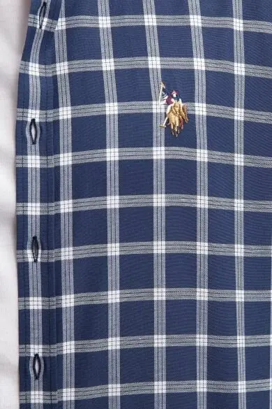 U.S. POLO ASSN. Мужской тканый гомлек