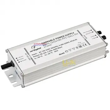 

Power supply arpv-uh24100-pfc-dali-ph (24V, 4.0a, 96W) 1 PCs Arlight 026125