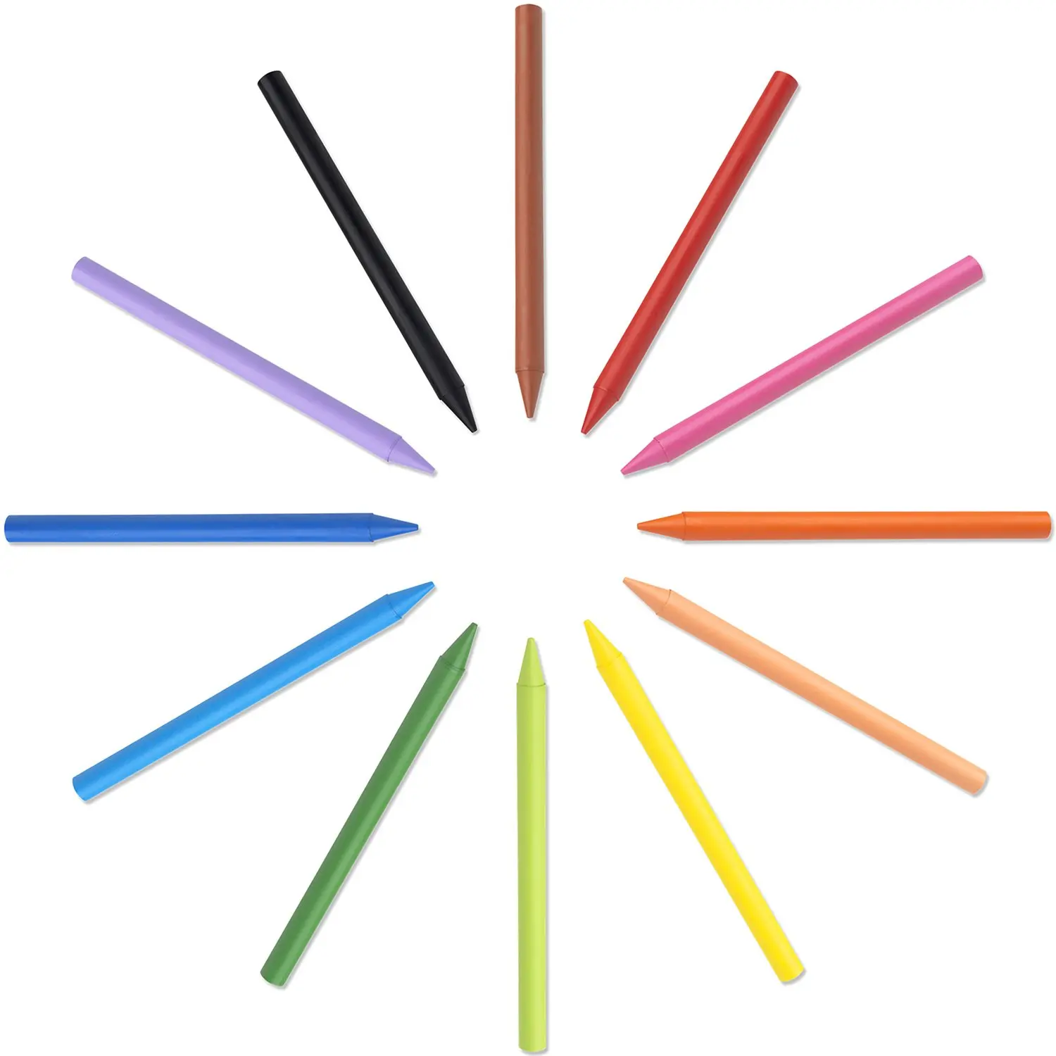 Мелки цветные BIC Kids Plastidecor 12 цв